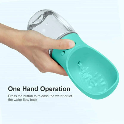 Pet Dog Water Bottle Portable Drinking Feeder for Dogs Cat Outdoor Travel.