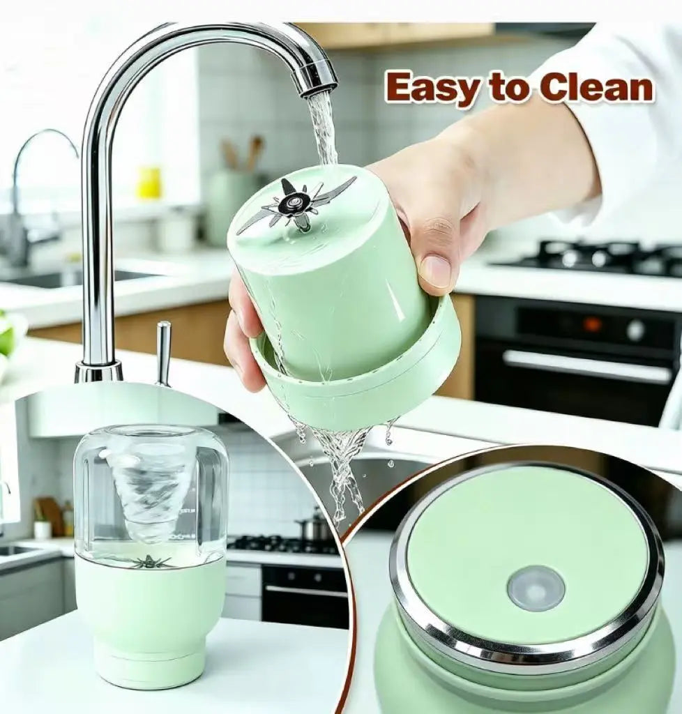 Portable Cordless Handheld Blender 