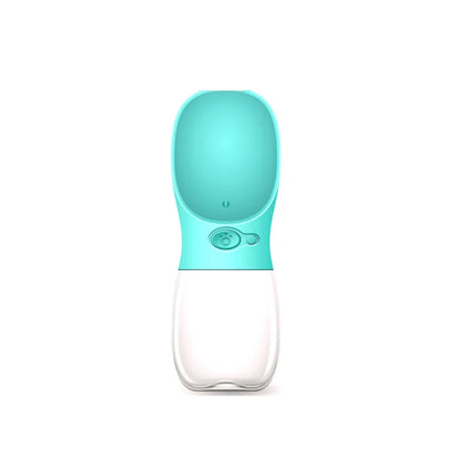 Pet Dog Water Bottle Portable Drinking Feeder for Dogs Cat Outdoor Travel.